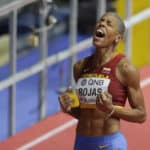 Yulimar Rojas de oro: así rompió su propio récord en el Mundial de Atletismo de Belgrado
