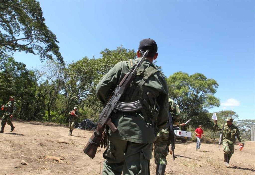 Mataron a un soldado colombiano en zona fronteriza con Venezuela