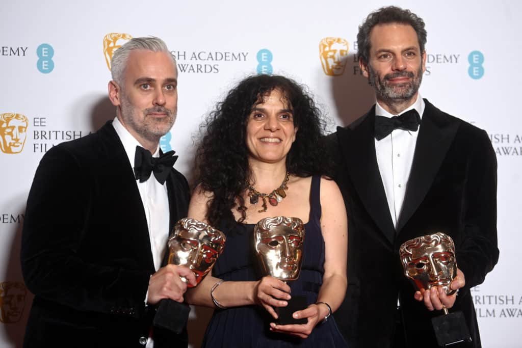 Quiénes son los ganadores de los Premios BAFTA 2022