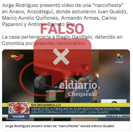 ¿Video de Juan Guaidó en una fiesta se grabó en una casa de Biagio Garófalo en Anzoátegui?