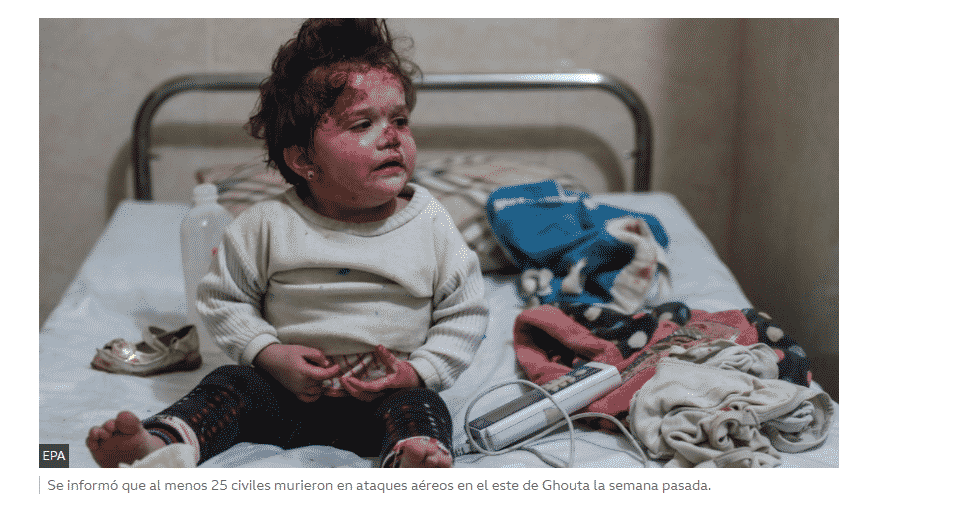 ¿La foto de una niña con el rostro ensangrentado fue tomada en Ucrania?