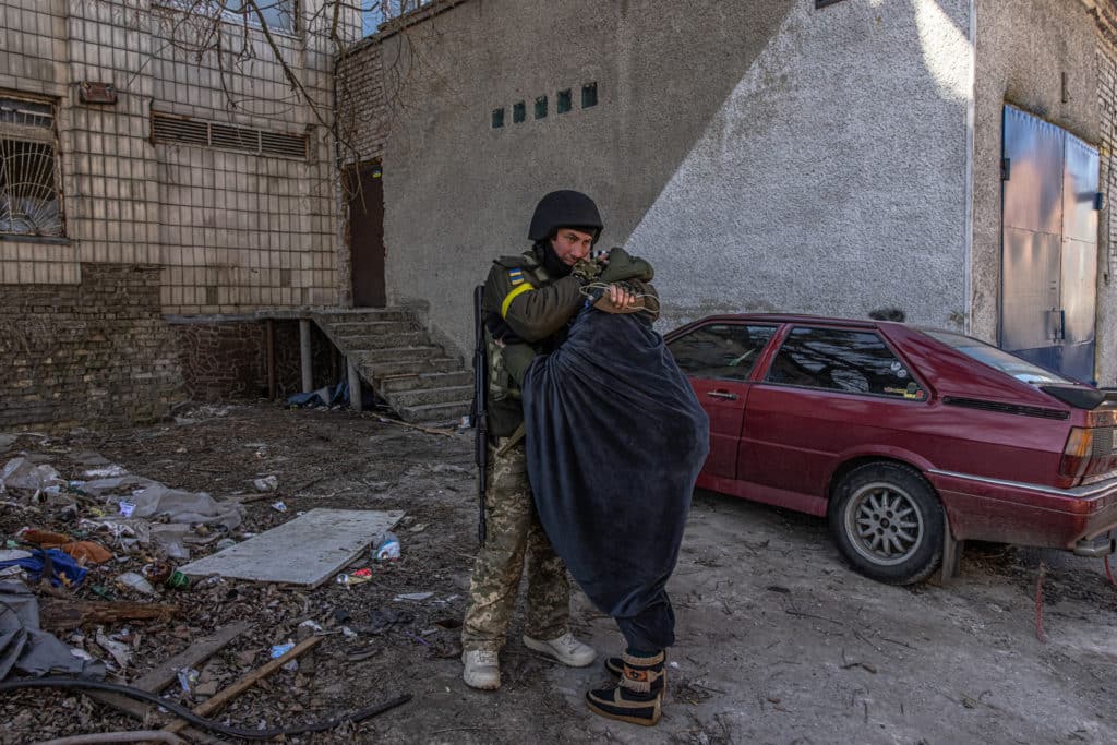 Las bajas militares tras más de 15 días de la invasión rusa a Ucrania