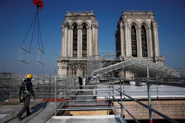 Reconstrucción de Notre Dame: hallan importantes restos medievales