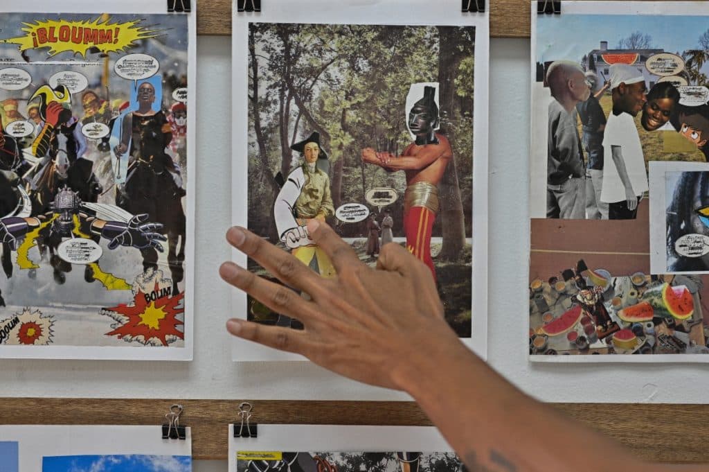 Francisco Pinto, un cimarrón del arte venezolano que denuncia el racismo con objetos de la cultura industrial