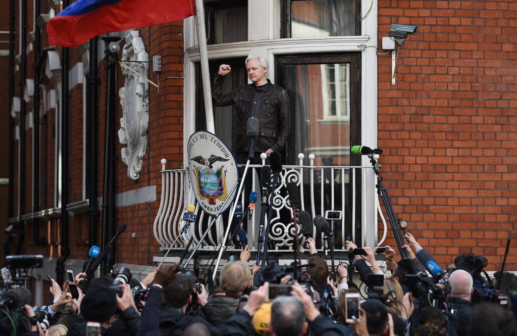 Julian Assange EFE
