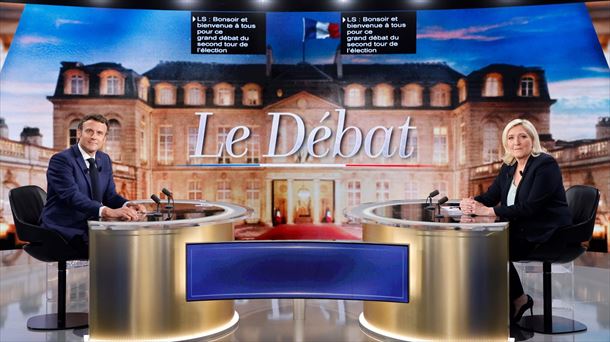 Macron y Le Pen se enfrentan en la segunda vuelta electoral por la presidencia de Francia