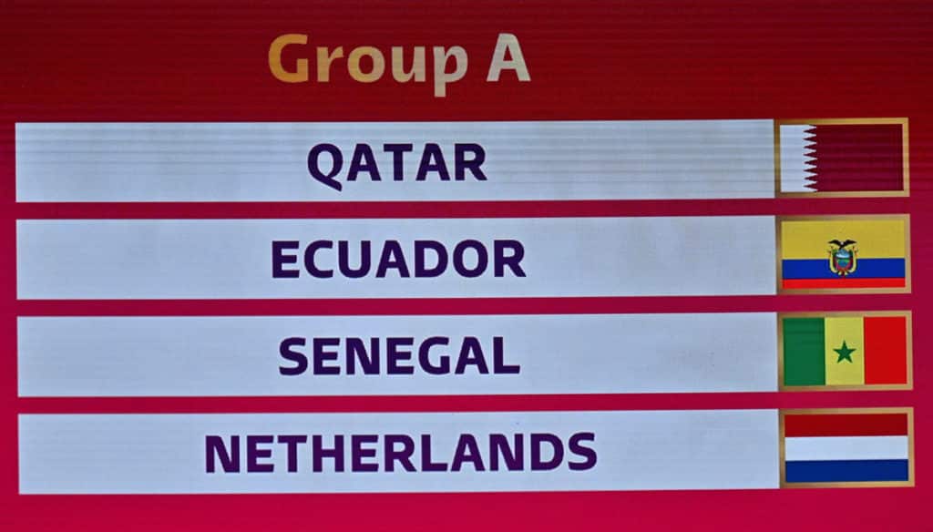 Catar 2022: así quedaron los grupos de la Copa del Mundo 