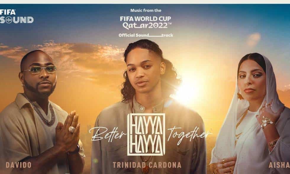 “Hayya Hayya”, la primera canción de la banda sonora del Mundial Catar 2022