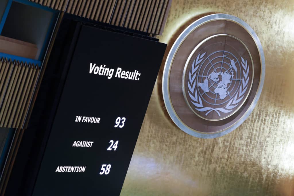 La ONU suspendió a Rusia del Consejo de Derechos Humanos: los países que votaron