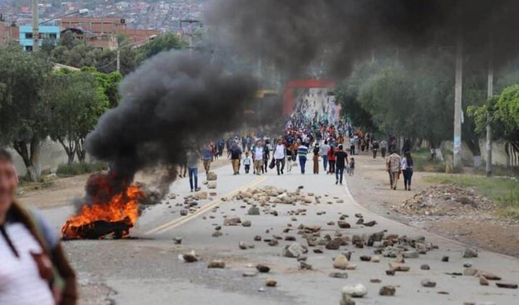 Crisis en Perú: seis personas murieron tras intensas jornadas de protestas en el país