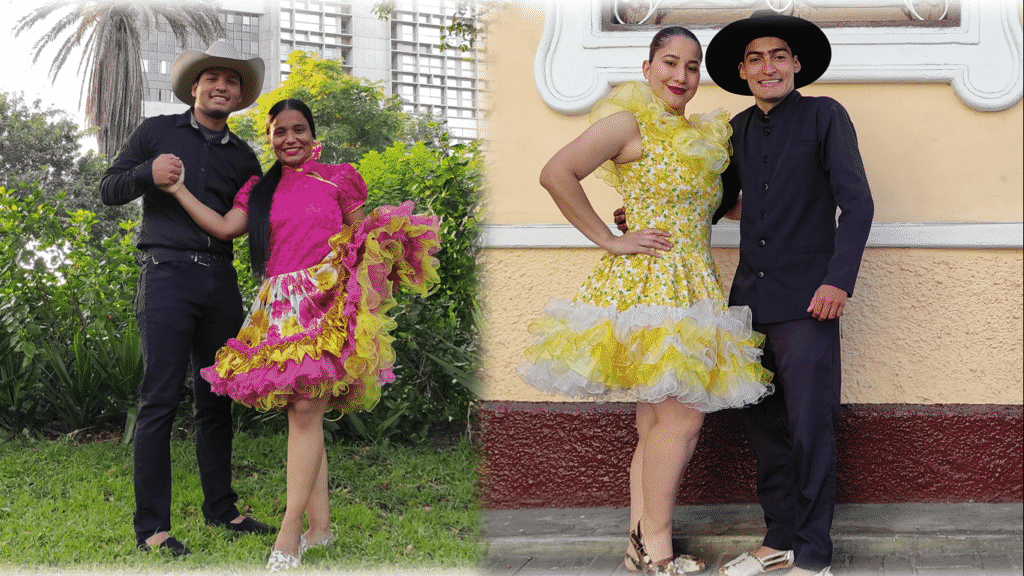 Los bailadores de joropo en Perú con sello venezolano