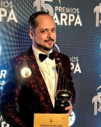 Cinco Grammy Latino engalanan la carrera musical del venezolano Raniero Palm