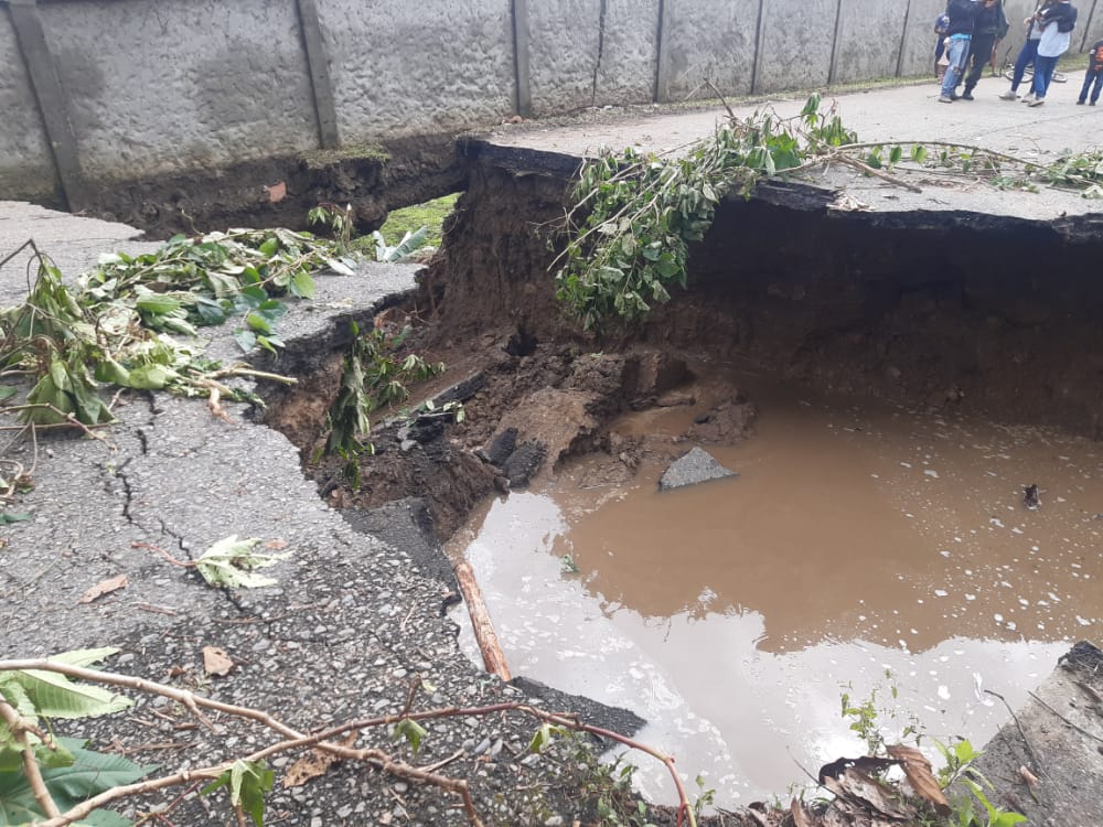 Sectores incomunicados y viviendas inundadas: los daños que dejaron las lluvias en Mérida 