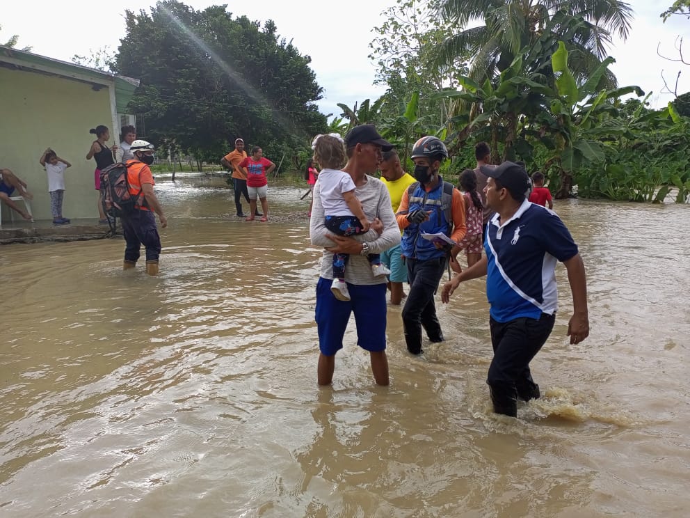 Sectores incomunicados y viviendas inundadas: los daños que dejaron las lluvias en Mérida 