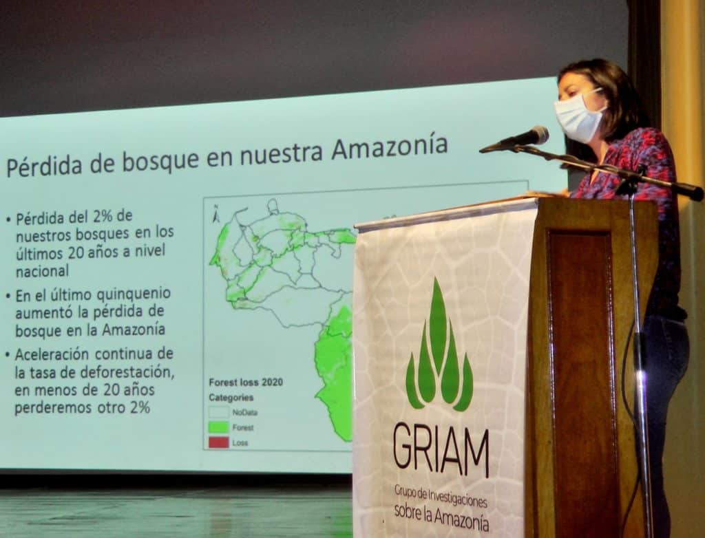 Sobre el encuentro de diversos sectores de la Amazonía venezolana