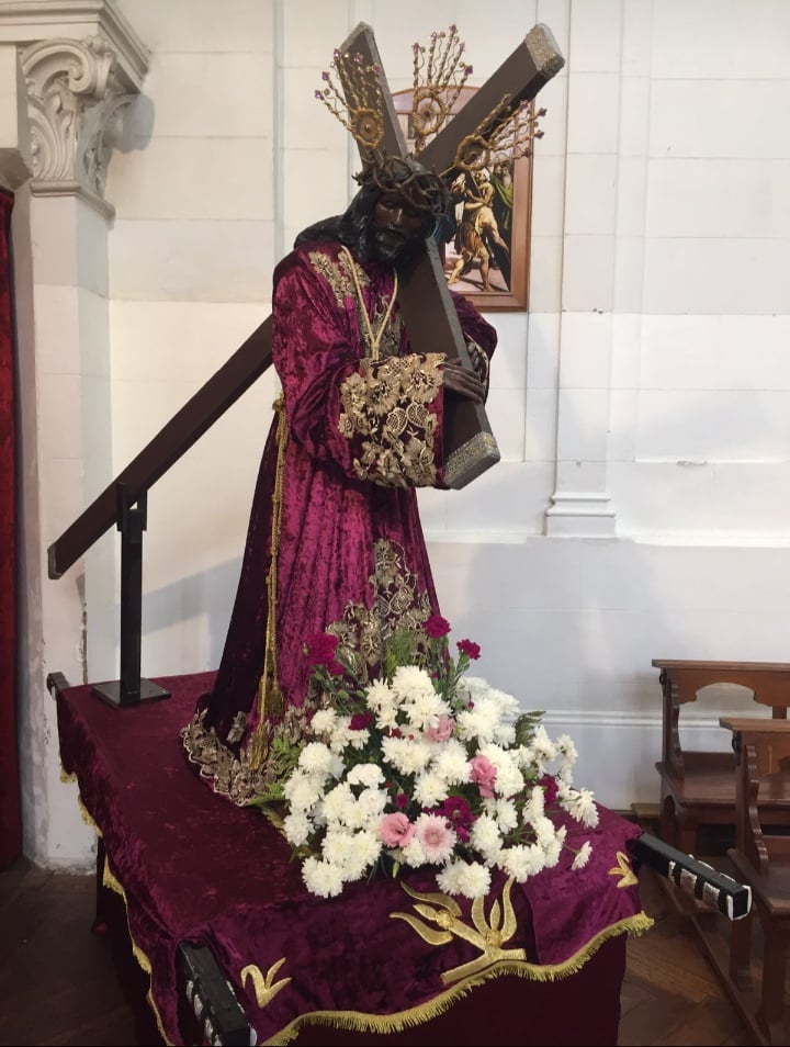 Nazareno de San Pablo: venerado y respetado por la religiosidad popular caraqueña