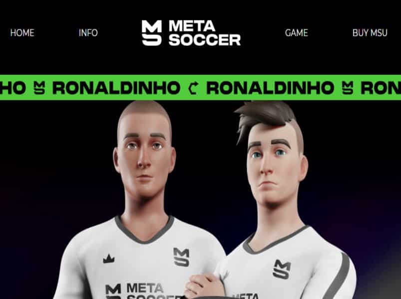 Metasoccer, el universo futbolístico que nació de la mano de Ronaldinho