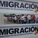 Migrantes venezolanos