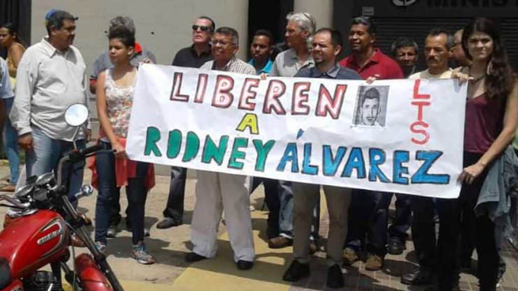 Liberaron al sindicalista Rodney Álvarez tres días después de que emitieran su orden de excarcelación