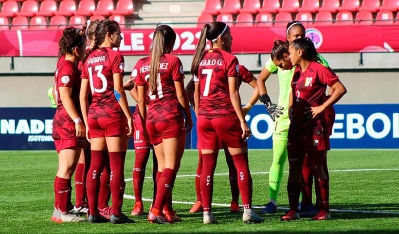 ¿Cómo jugará la Vinotinto Femenina sub-20 la fase final del Torneo Conmebol?