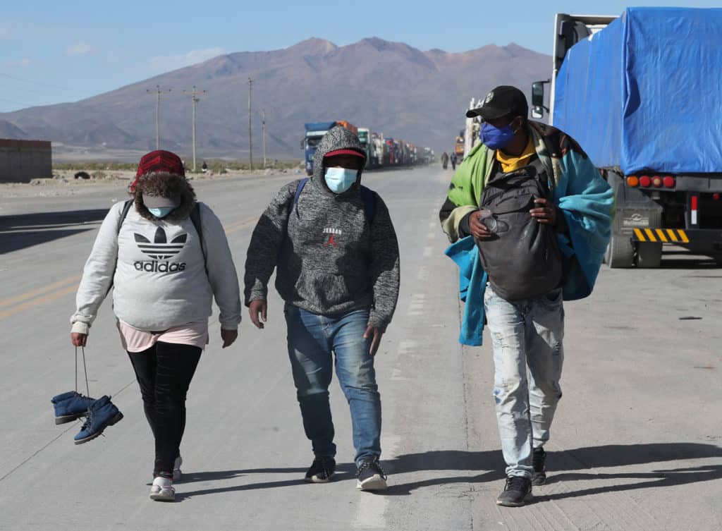 Bolivia, un destino de paso que ahora es el hogar permanente de muchos venezolanos