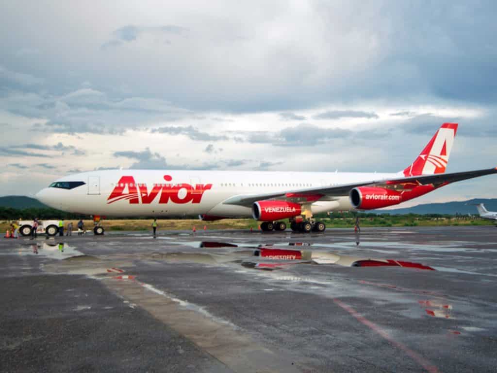 Avior suspenderá temporalmente los vuelos de la ruta Caracas-Panamá