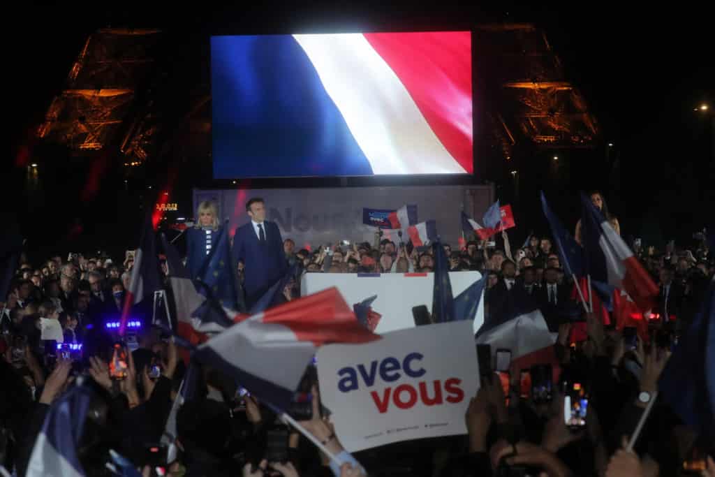 Emmanuel Macron fue reelecto como presidente de Francia