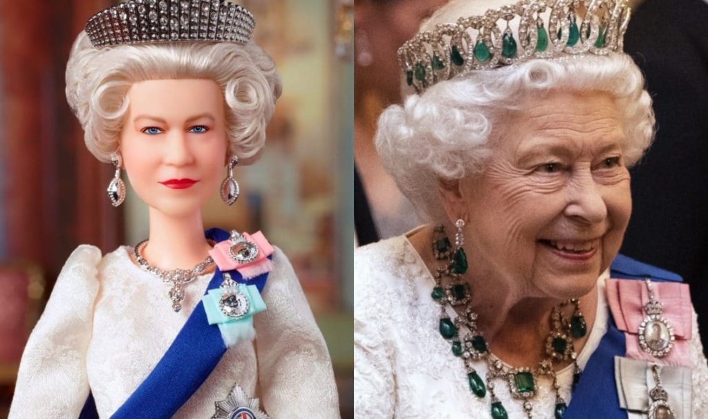 Mattel rinde homenaje a la reina Isabel II con una Barbie
