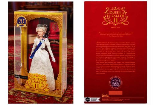 Mattel rinde homenaje a la reina Isabel II con una Barbie