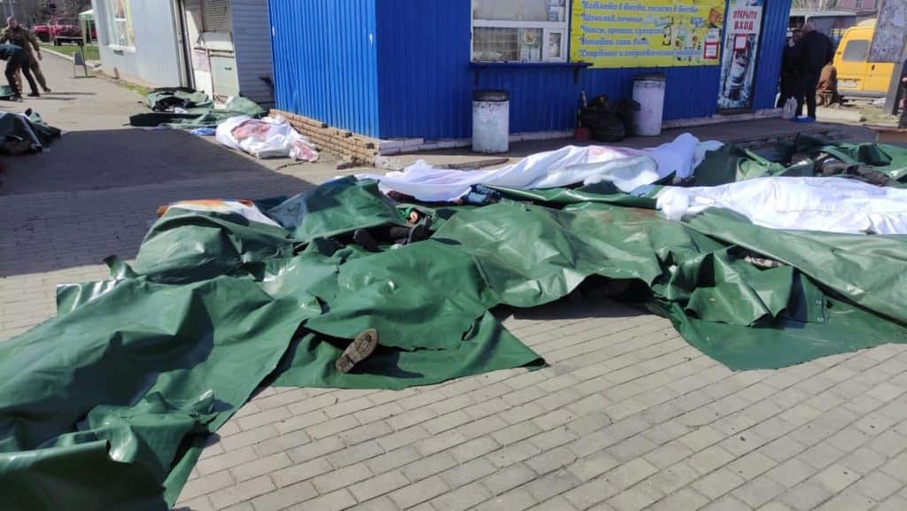 Ataque con misil a una estación de tren en Ucrania: al menos 50 personas murieron