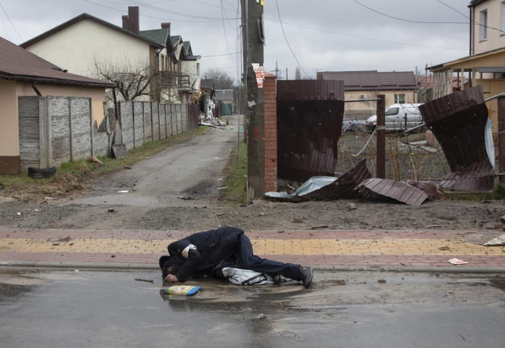 Más de 1.400 civiles muertos ha dejado la invasión rusa a Ucrania