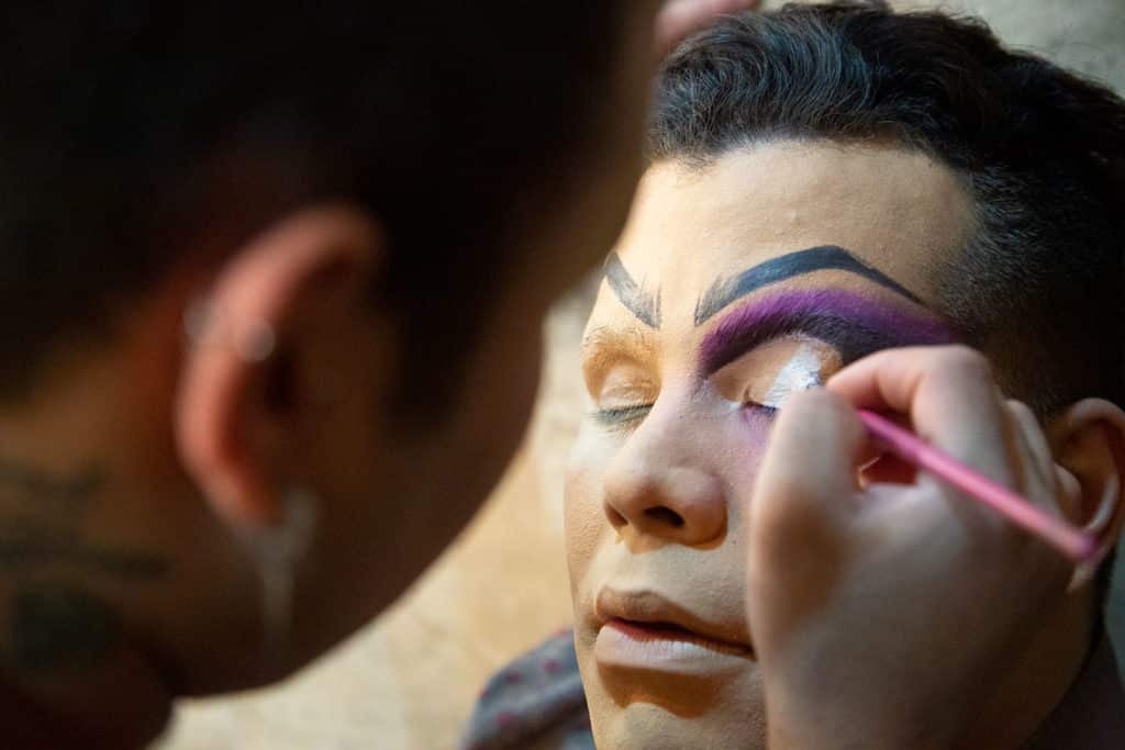 Drag queen, el arte de la transformación que vive del aplauso y la crítica en Venezuela