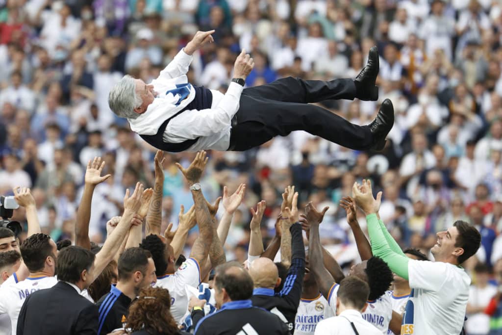En imágenes: así celebró el Real Madrid tras titularse campeón de la Liga de España