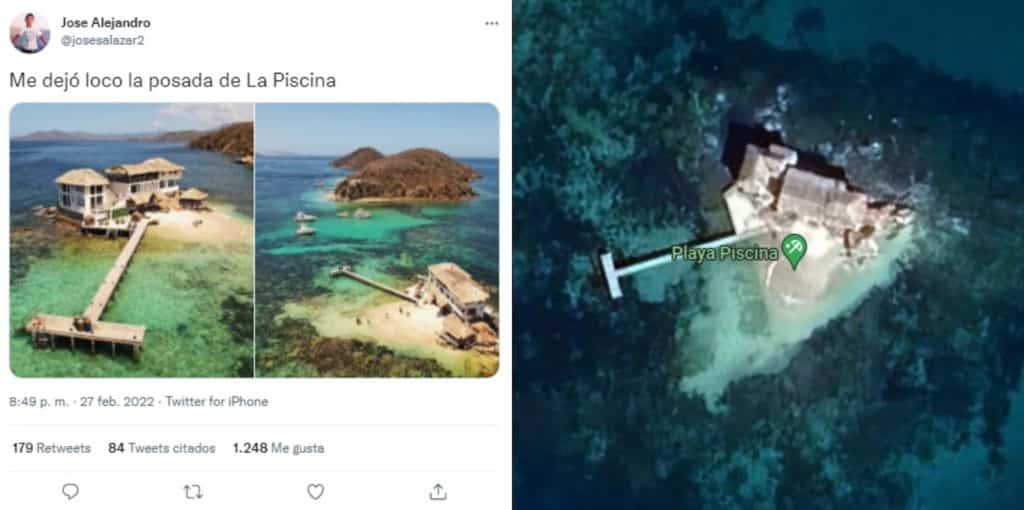 ¿Abrieron una posada en Playa Piscina, en Mochima?