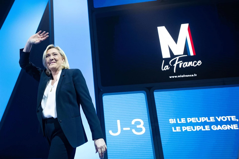 Macron y Le Pen, dos viejos rivales que se disputan la presidencia de Francia