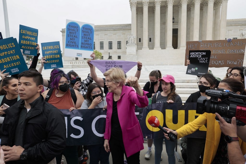 El Supremo de EE UU pretende derogar el derecho al aborto