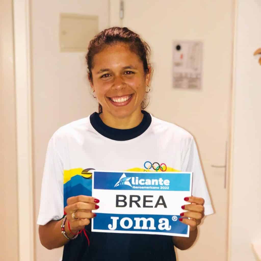 Joselyn Brea, la atleta venezolana que busca la revancha para llegar a unos Juegos Olímpicos en París 2024
