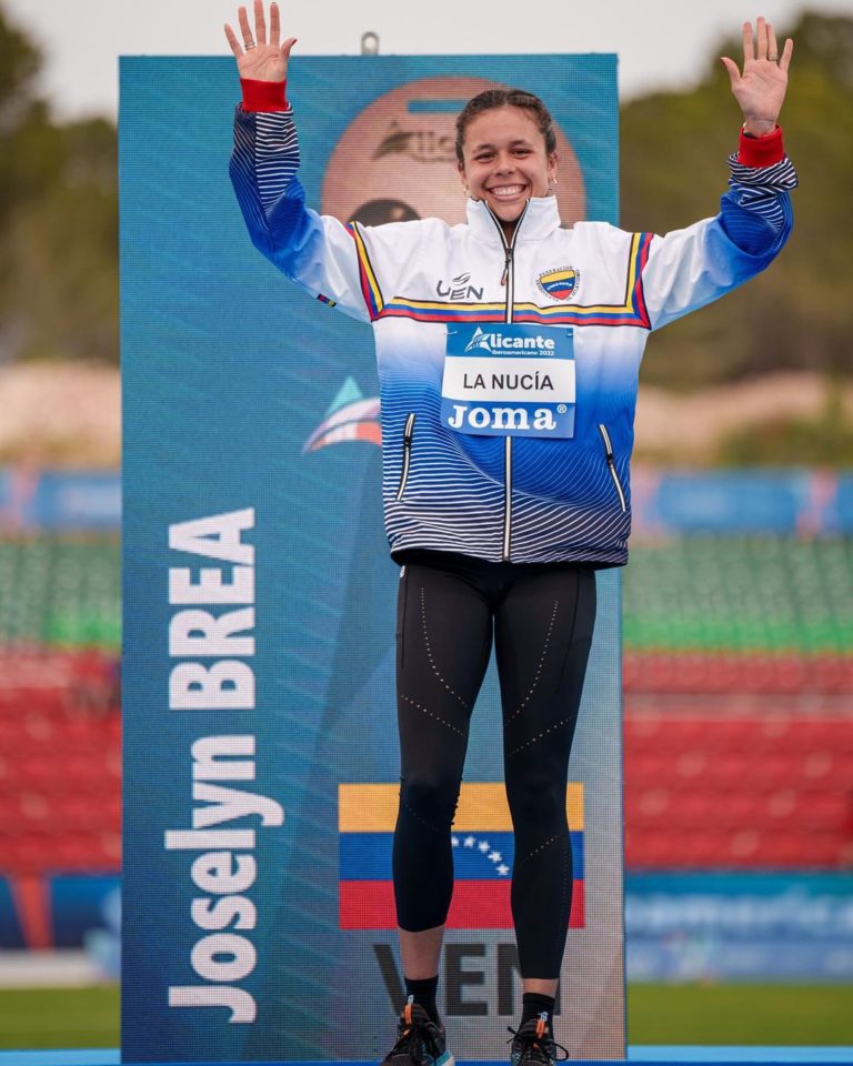 Joselyn Brea, la atleta venezolana que busca la revancha para llegar a