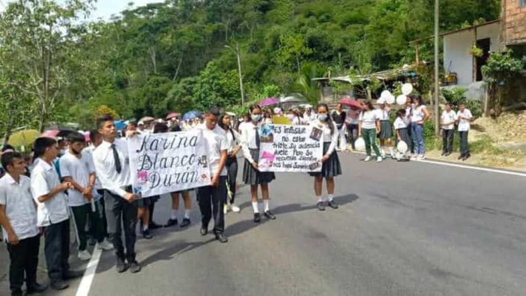 Ana Karina Blanco: el femicidio de una adolescente que ha conmocionado a Colombia
