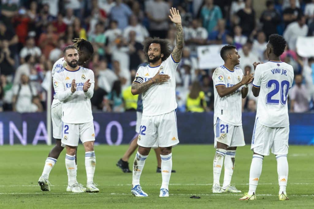 Marcelo le dice adiós al Real Madrid: así fue su trayectoria en el club merengue