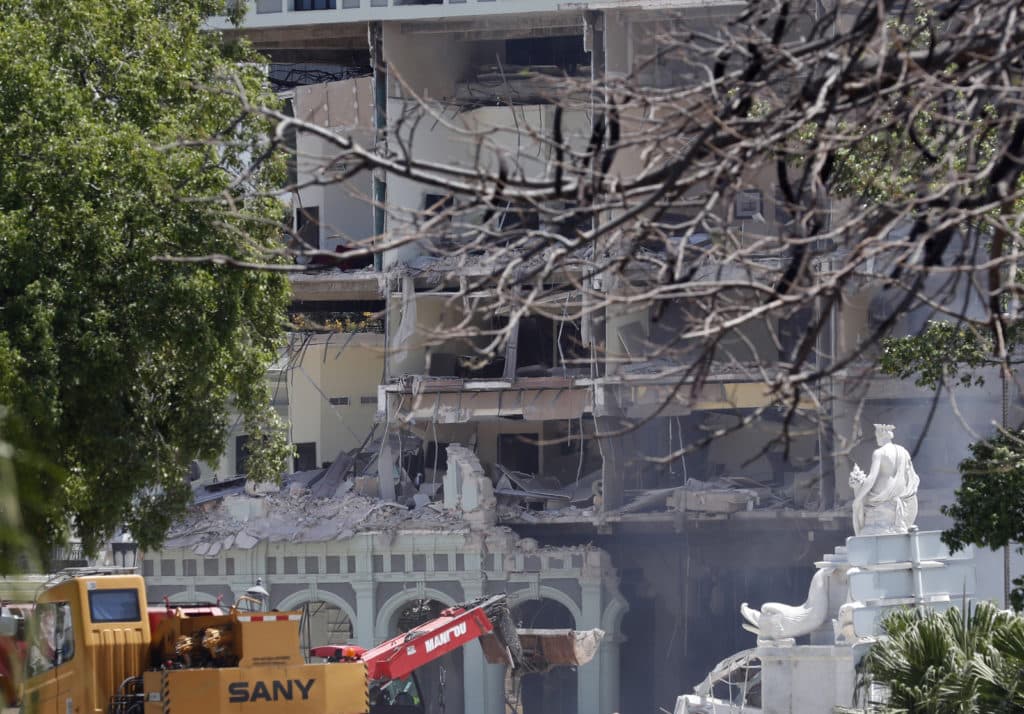 Lo que se sabe sobre una explosión en el Hotel Saratoga de La Habana