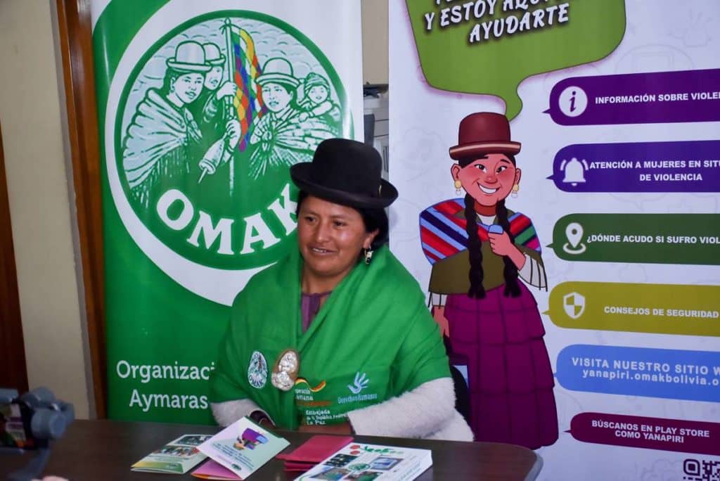 Felisa, la asistente virtual que lucha contra la violencia de género en Bolivia