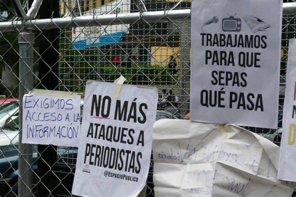 Vulneraciones al ejercicio del periodismo marcan la pauta en la agenda venezolana