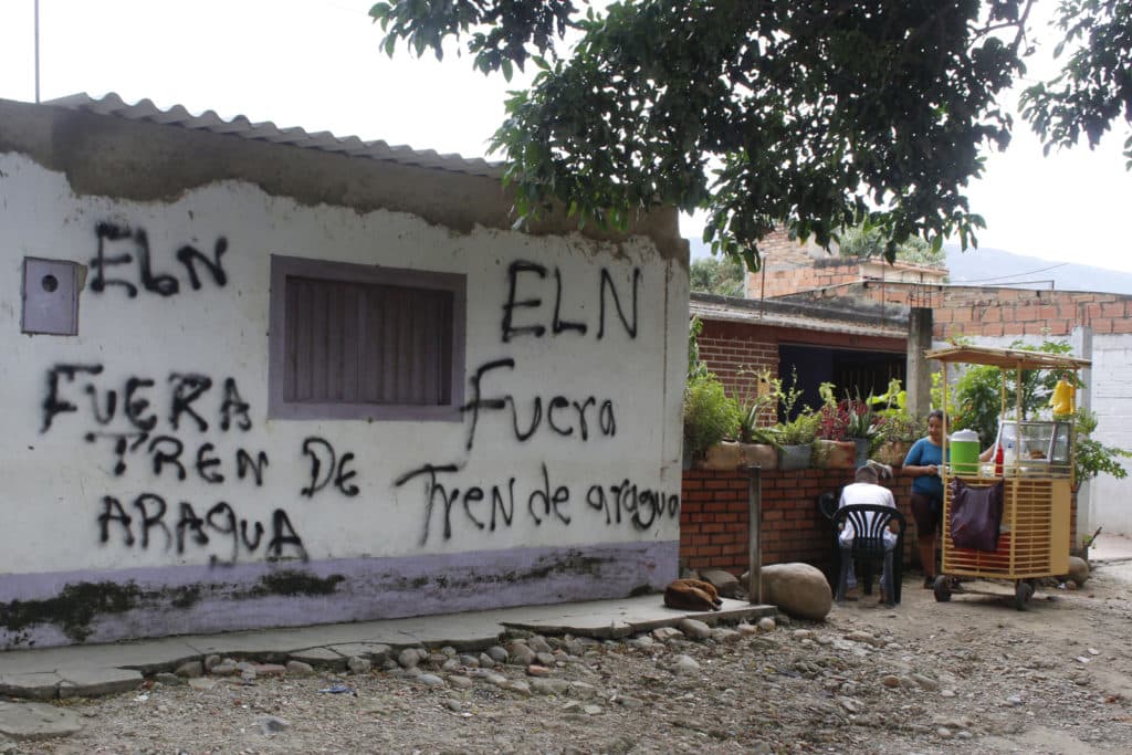 La guerra del ELN contra el Tren de Aragua se siente en la frontera