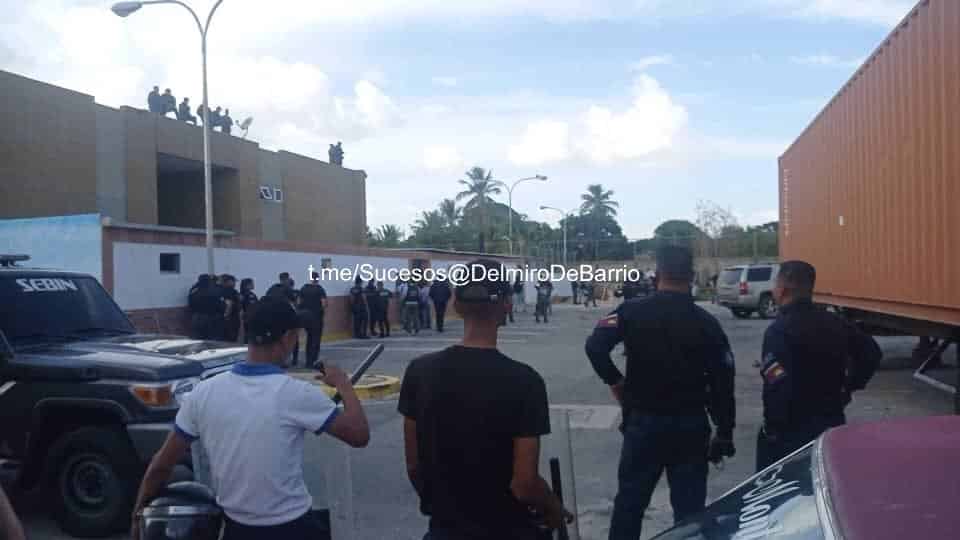 Trasladaron a más de 70 presos del calabozo de la PNB en Carabobo tras motín