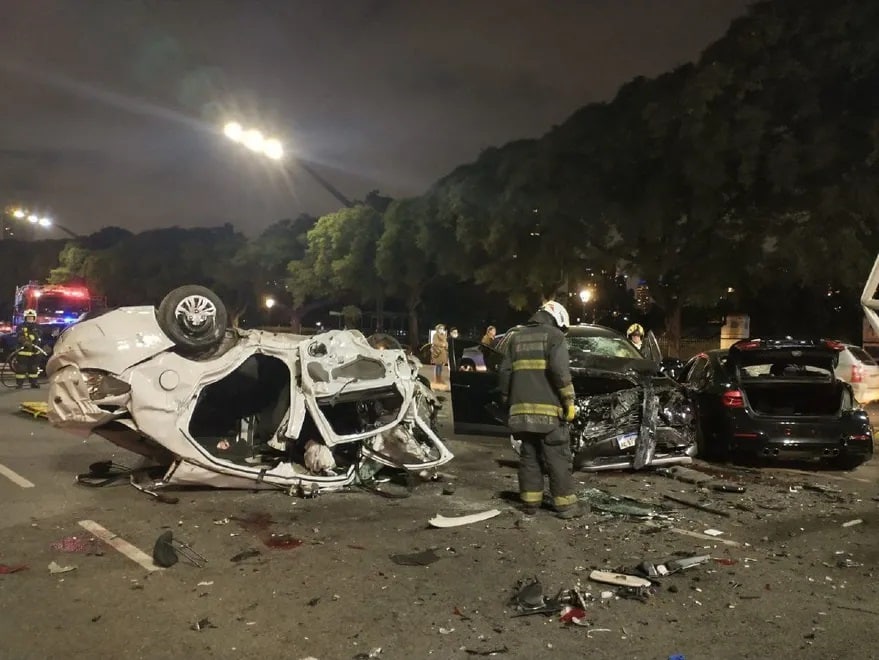 Dos venezolanos murieron en un accidente de tránsito en Argentina: ¿qué se sabe sobre el choque?