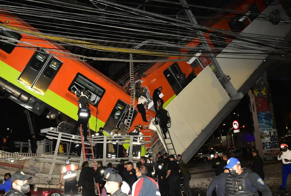 Tragedia del metro de Ciudad de México: el accidente que estuvo marcado por irregularidades