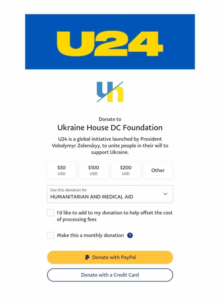 ¿Cómo donar dinero para apoyar a Ucrania frente a la invasión rusa?