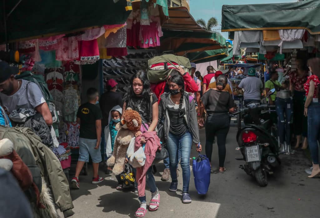 Castillo pide evaluar la situación de los migrantes venezolanos “que delinquen” en Perú