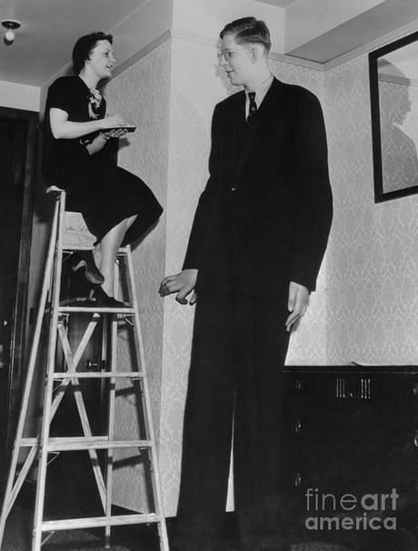 La historia de Robert Wadlow: el hombre más alto de la historia 